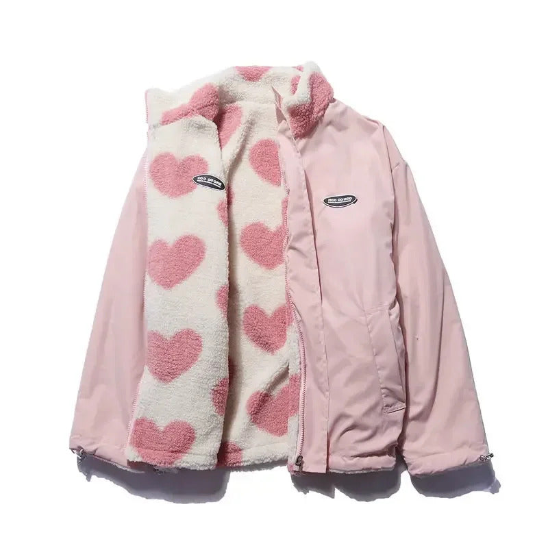 Sommerfeld™ | Wendbare Herzchenjacke