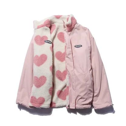 Sommerfeld™ | Wendbare Herzchenjacke