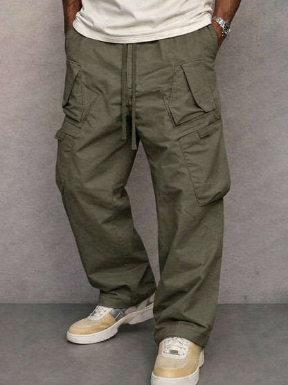 Sommerfeld | Straight Fit Cargo Pants (Buy 1, Get 1 FREE)