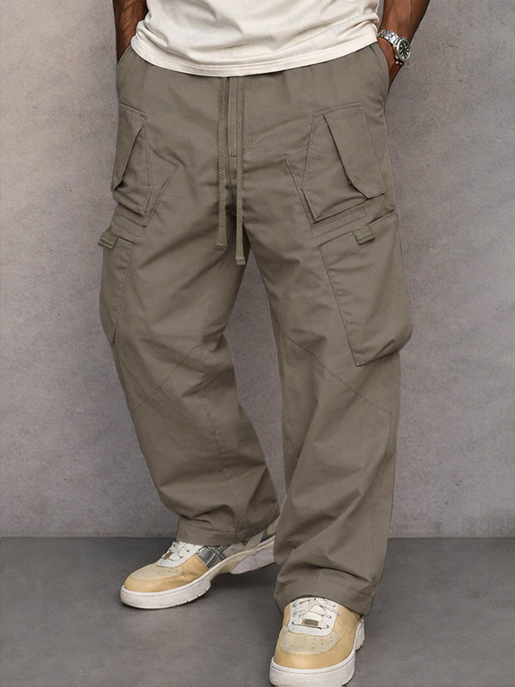 Sommerfeld | Straight Fit Cargo Pants (Buy 1, Get 1 FREE)