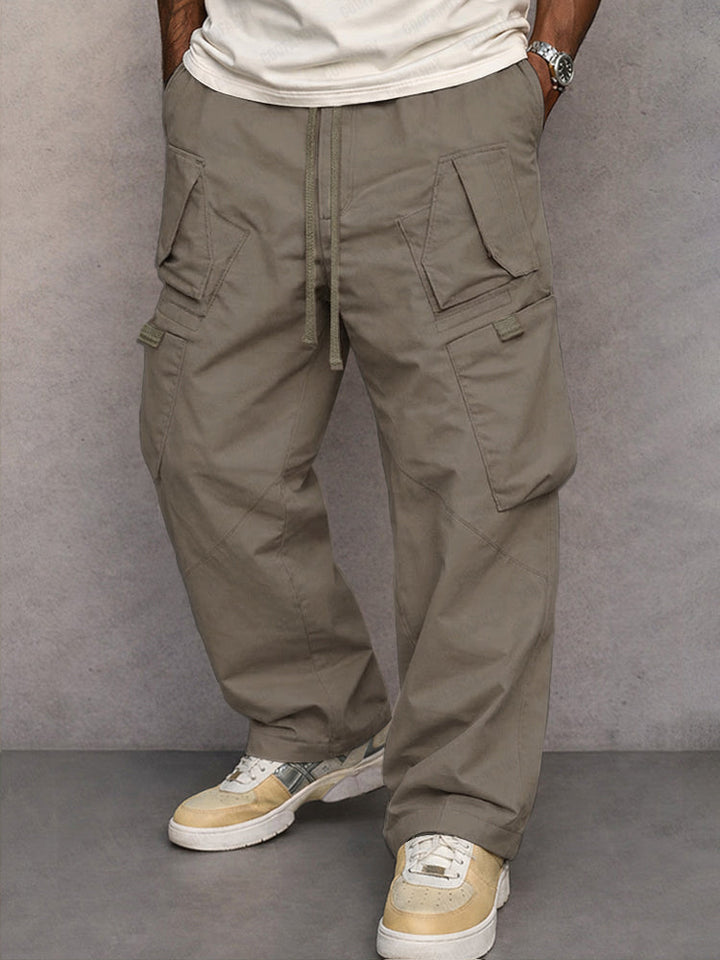 Sommerfeld | Straight Fit Cargo Pants (Buy 1, Get 1 FREE)