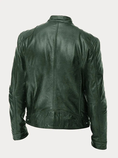 Gaspard™ - Casual Leather Jacket