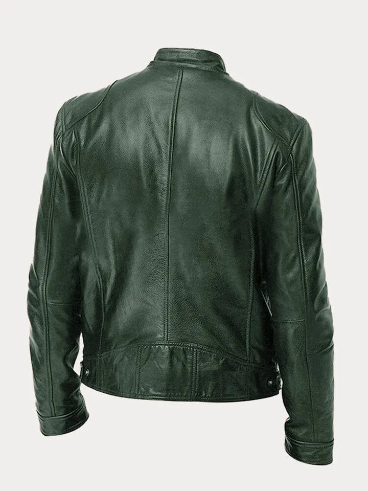 Gaspard™ - Casual Leather Jacket