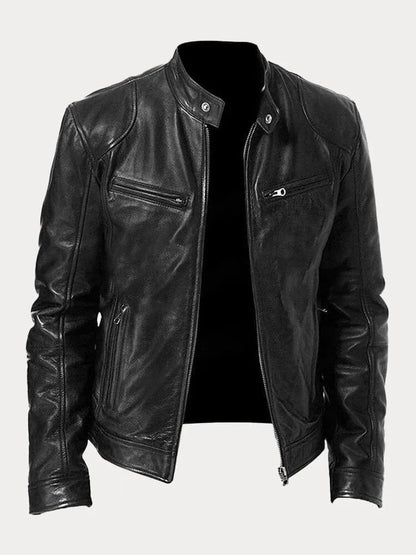 Gaspard™ - Casual Leather Jacket