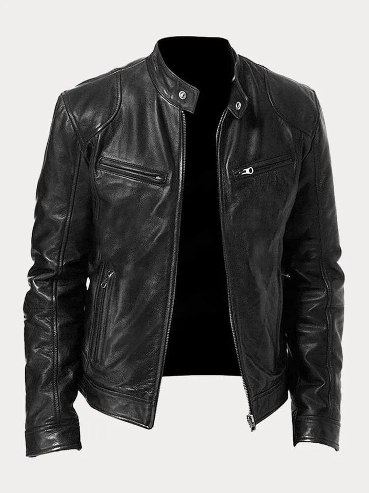 Gaspard™ - Casual Leather Jacket