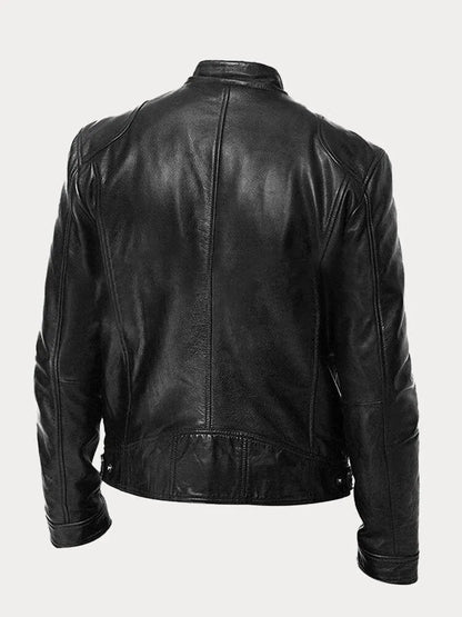 Gaspard™ - Casual Leather Jacket
