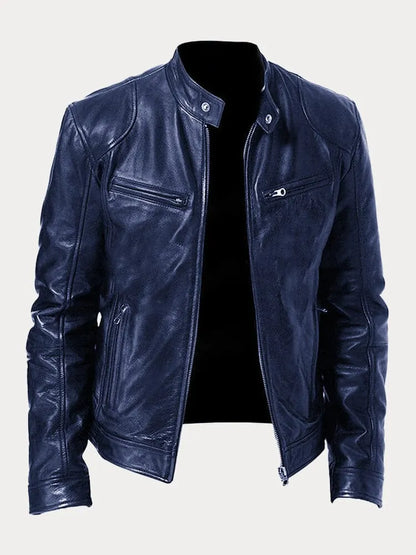 Gaspard™ - Casual Leather Jacket