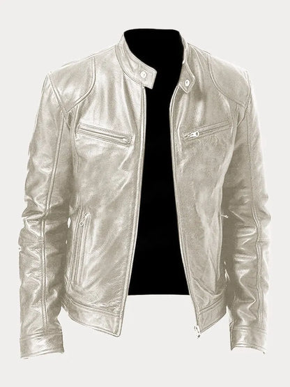 Gaspard™ - Casual Leather Jacket