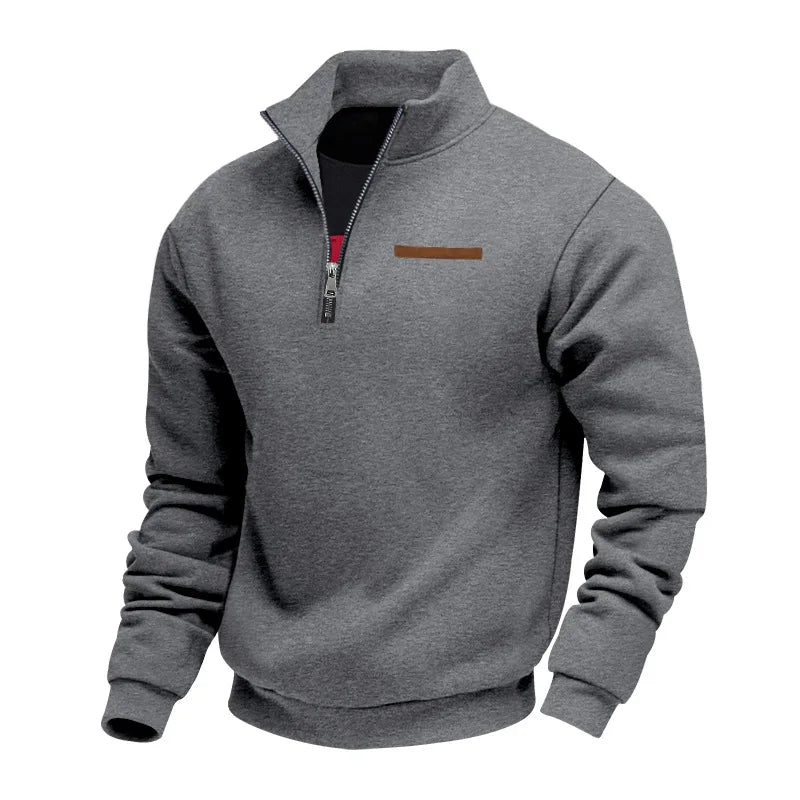 Sommerfeld | Bequemer Herren-Fleece-Pullover