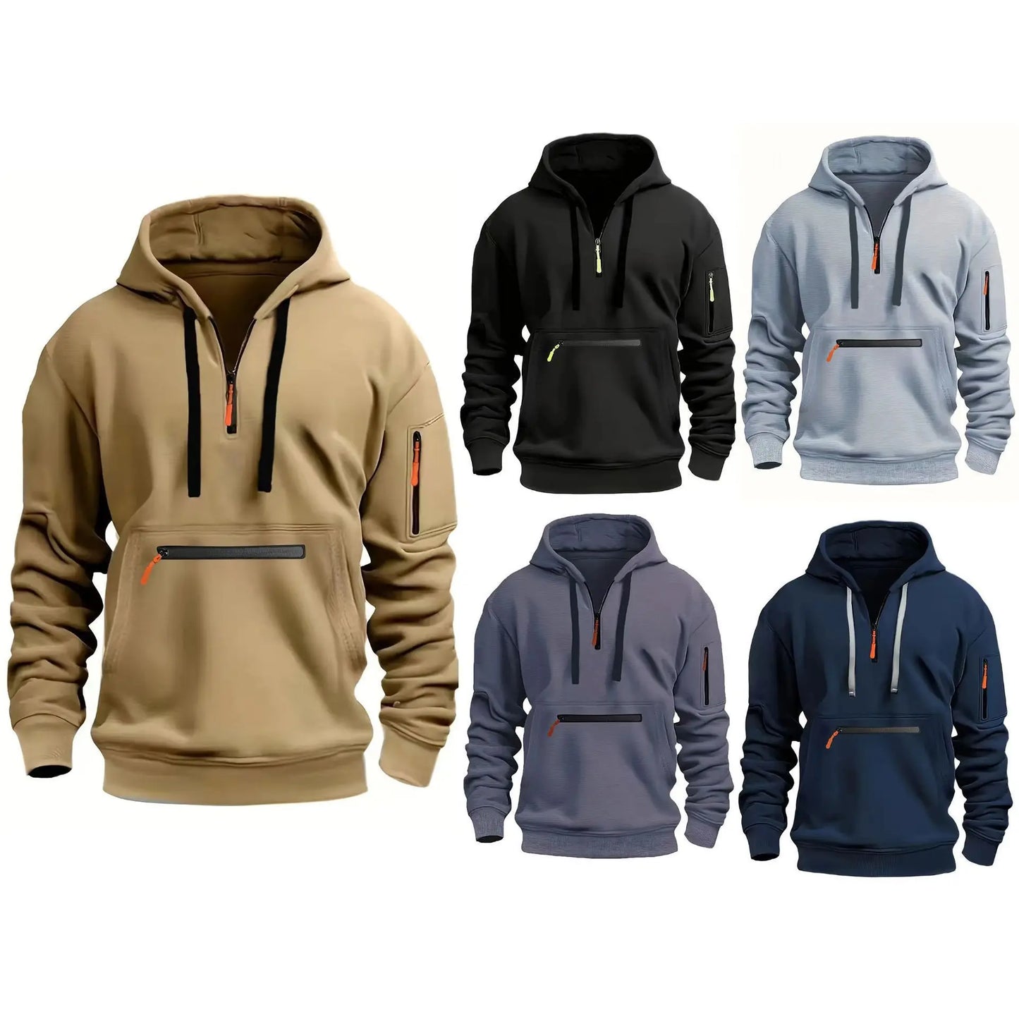 Sommerfeld | Zip-Up Hoodie (Buy 1, Get 1 FREE)