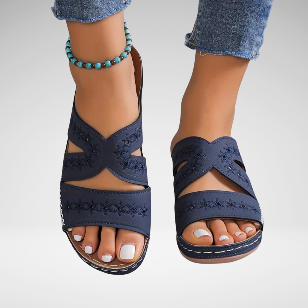 Sommerfeld | Orthopädische Komfort-Sandalen