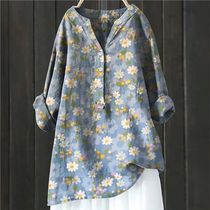 Mabell | Bluse mit floralem Charme