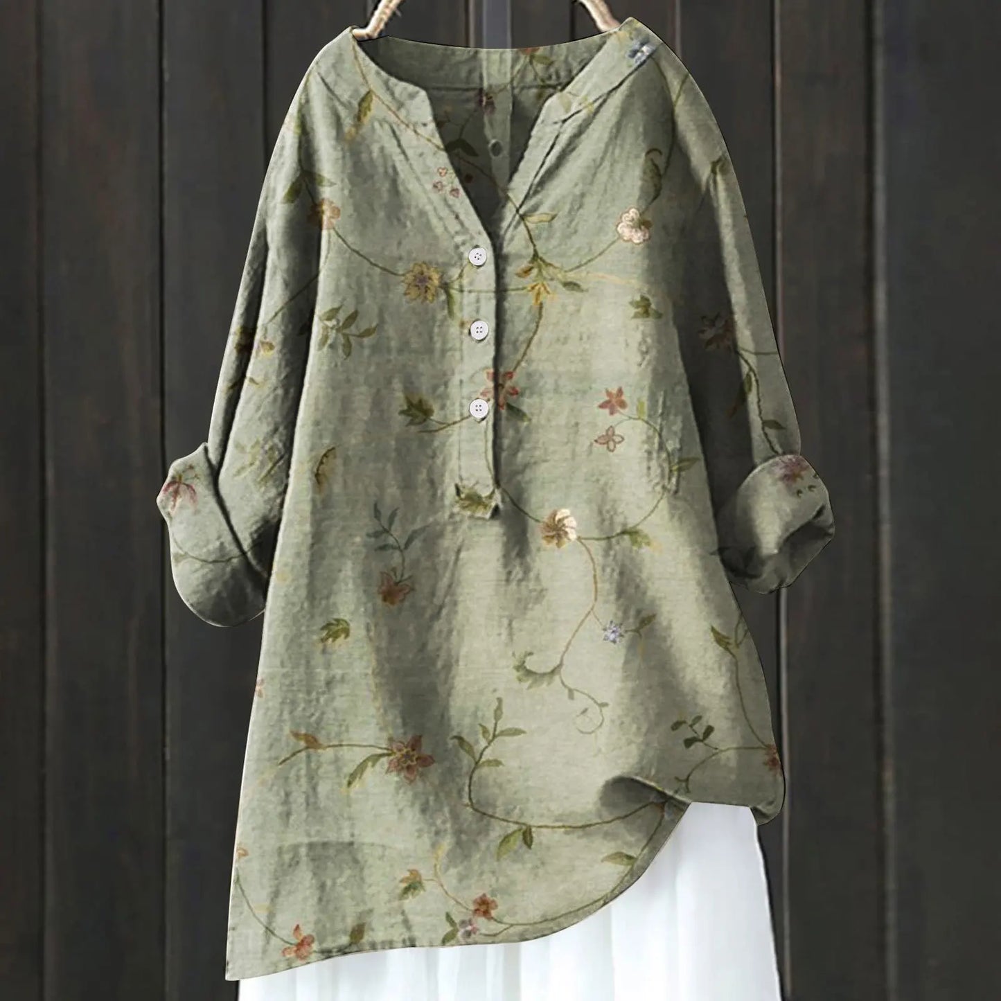 Mabell | Bluse mit floralem Charme