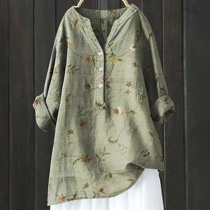 Mabell | Bluse mit floralem Charme