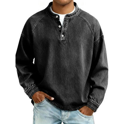 Sommerfeld | Herren Vintage Hemd mit Knopfleiste