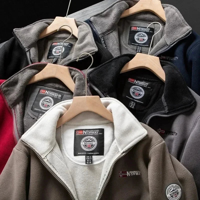Norway™ - Luxe Fleece Vest