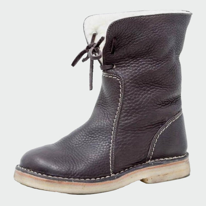 Sommerfeld™ | Wasserdichte Herren-Lederschuhe mit warmem Wollfutter