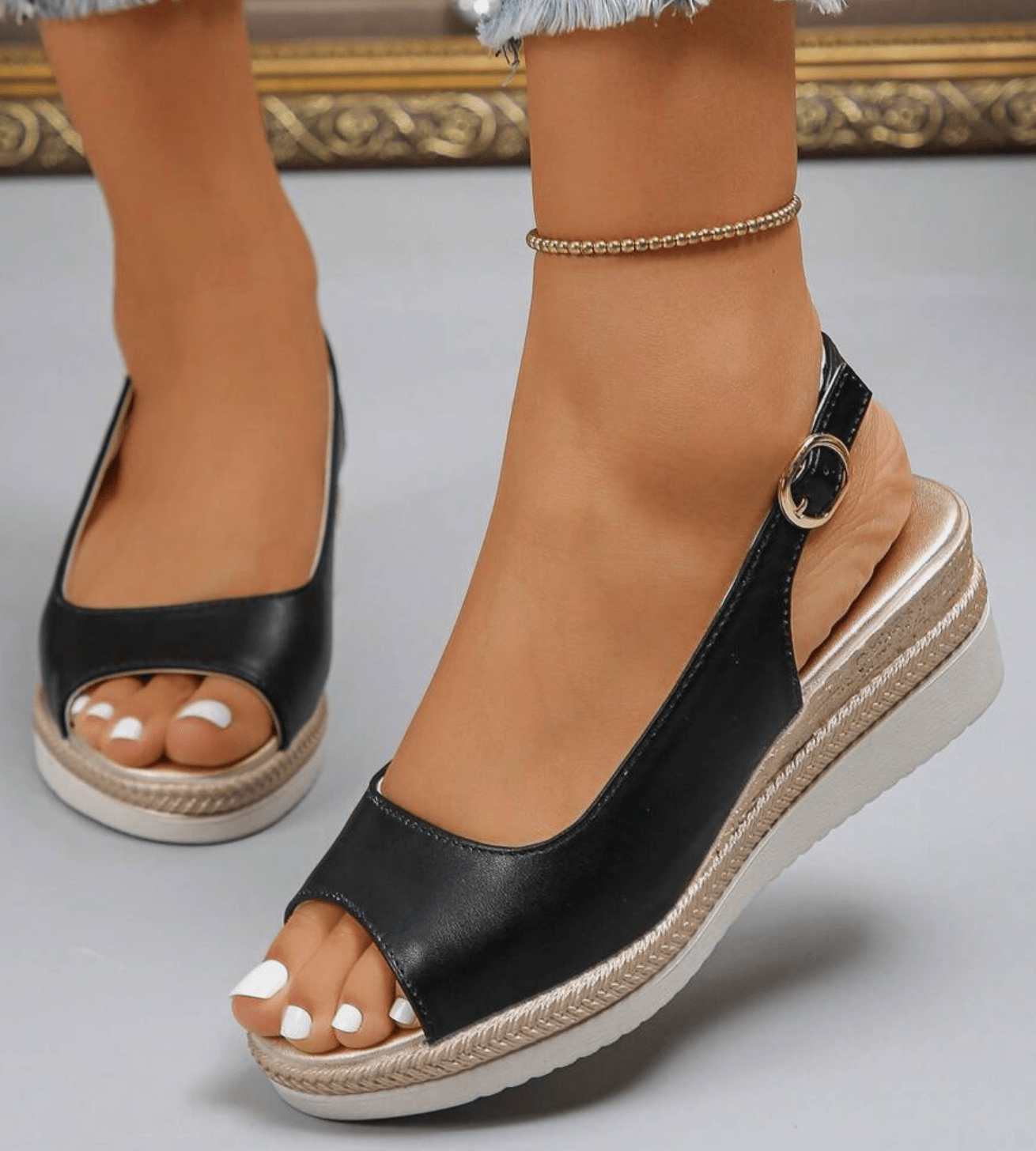 Sommerfeld | Orthopädische Komfort-Sandalen