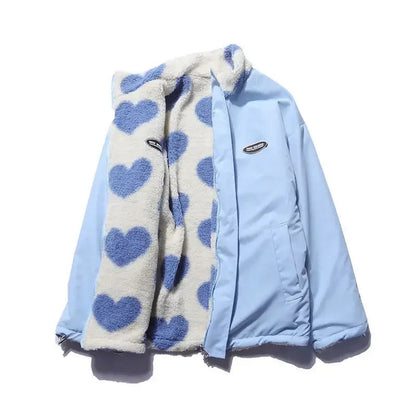 Sommerfeld™ | Wendbare Herzchenjacke