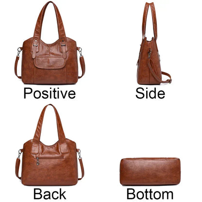 Ritva | Mehrfächer-Handtaschen