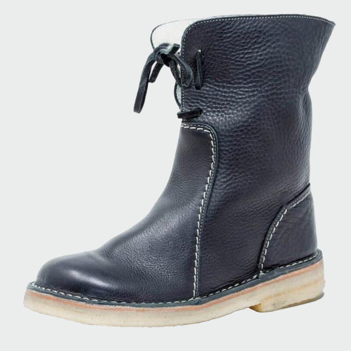 Sommerfeld™ | Wasserdichte Herren-Lederschuhe mit warmem Wollfutter