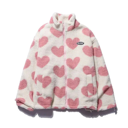 Sommerfeld™ | Wendbare Herzchenjacke