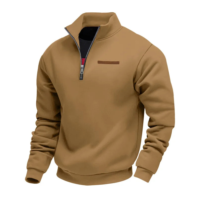 Sommerfeld | Bequemer Herren-Fleece-Pullover