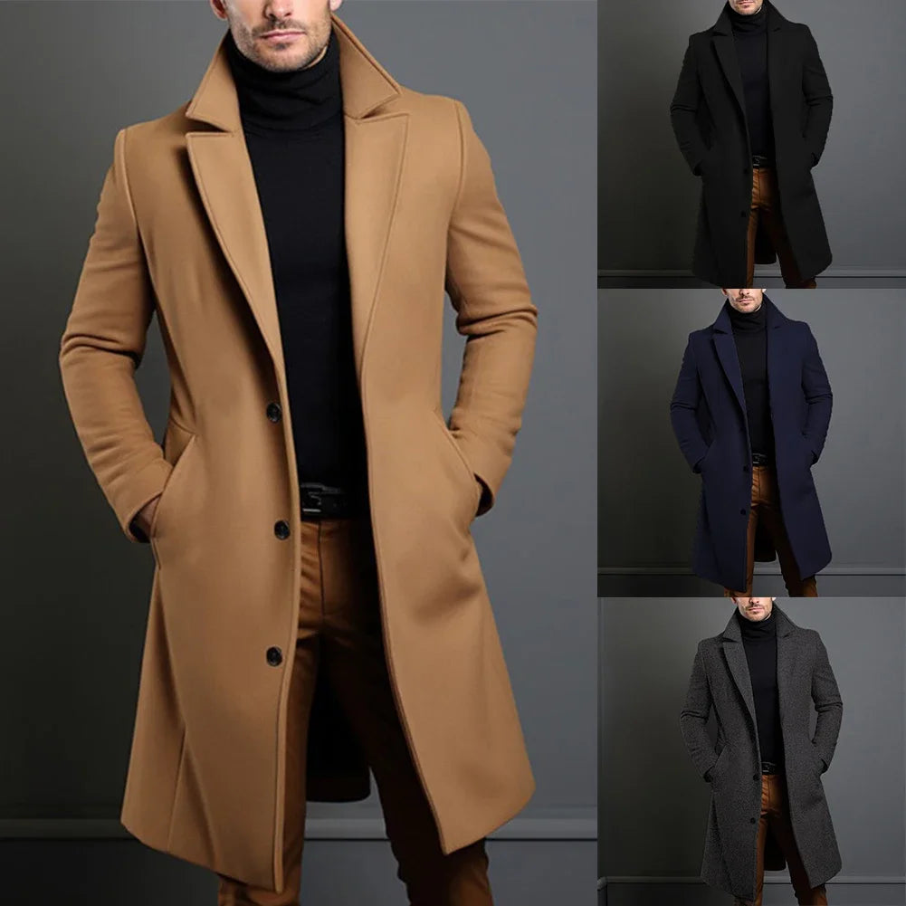 Heinz™ | Deluxe Trench Coat