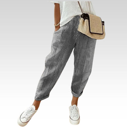 Sommerfeld | Elegante Streifenhose
