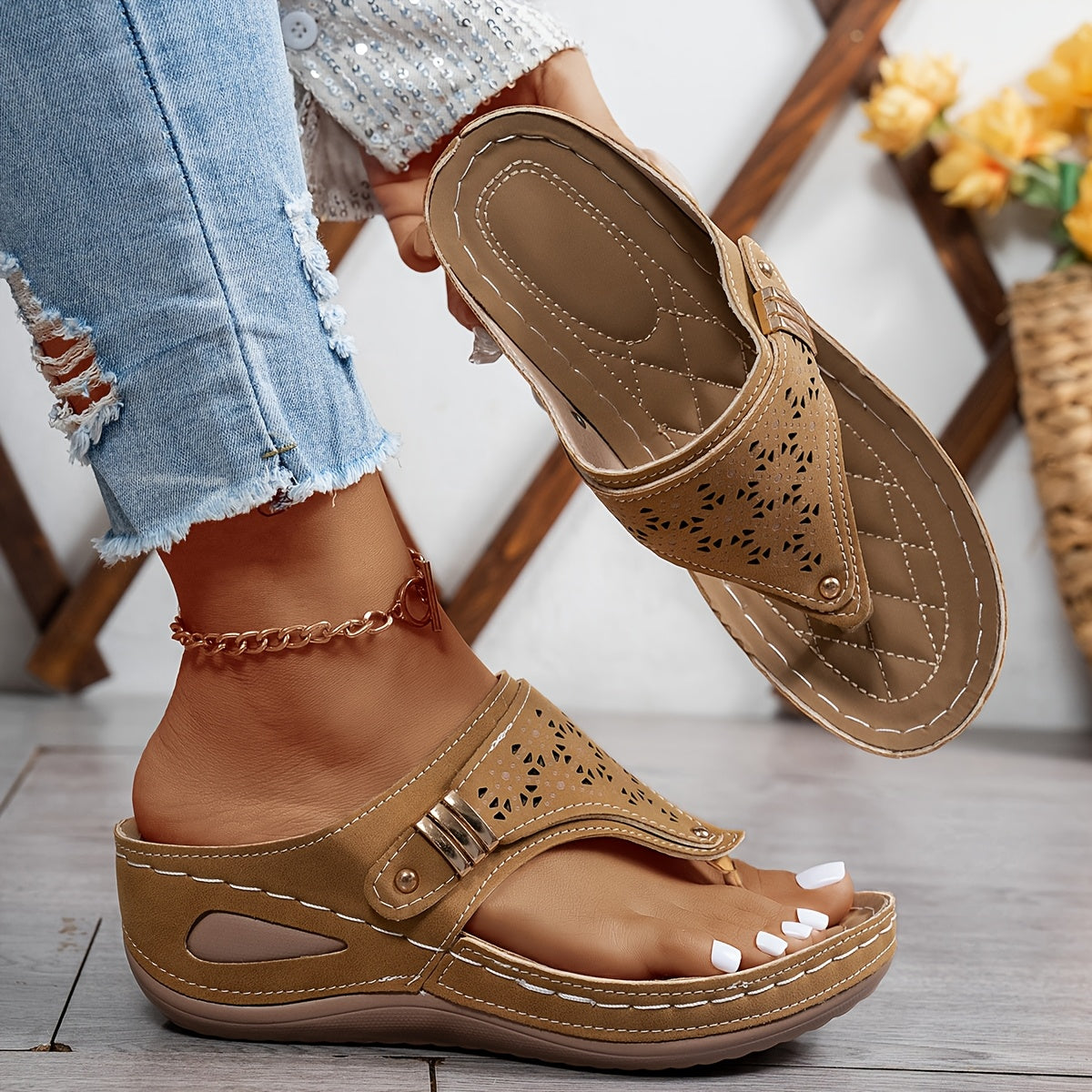 Sommerfeld | Orthopädische Komfort-Sandalen