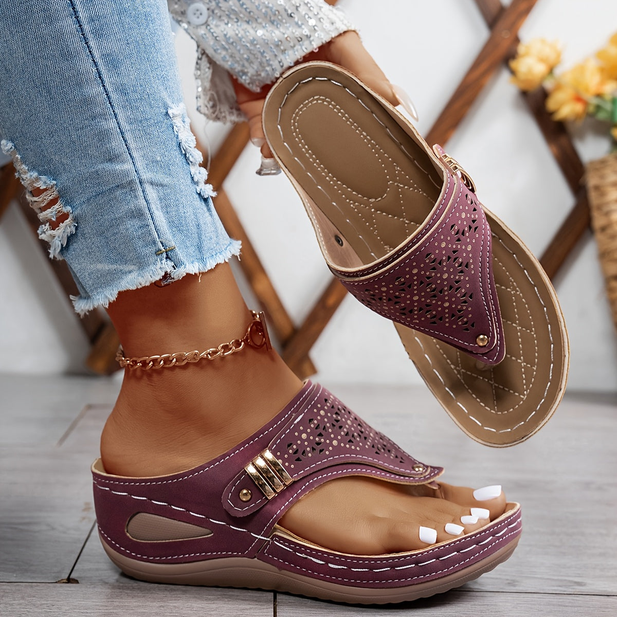 Sommerfeld | Orthopädische Komfort-Sandalen
