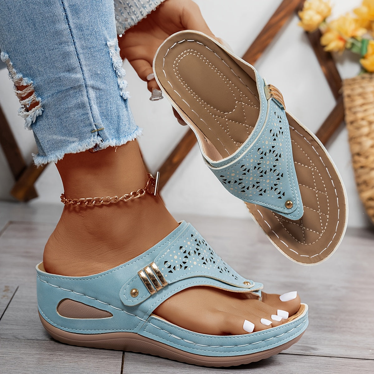 Sommerfeld | Orthopädische Komfort-Sandalen