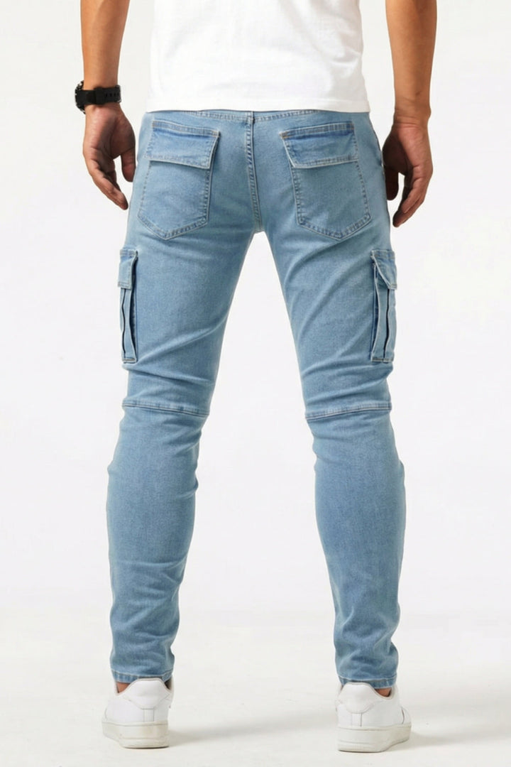 Sommerfeld | Herren Elastische Cargo Jeans (Kaufe 1, Erhalte 1 GRATIS)