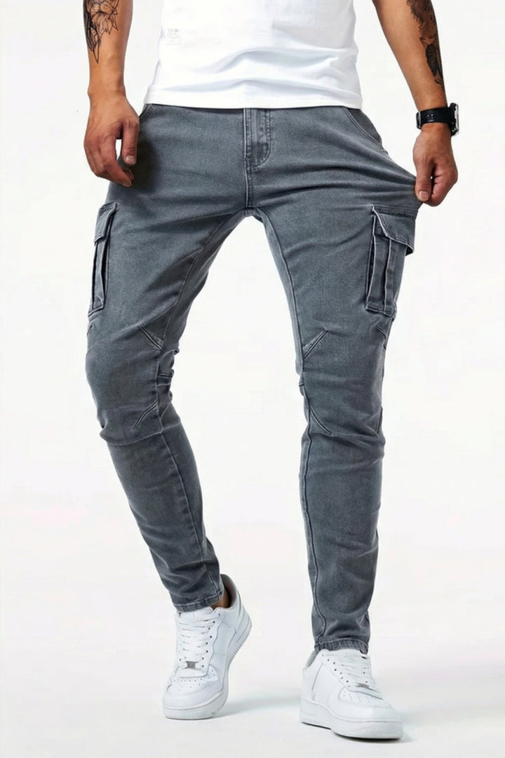 Sommerfeld | Herren Elastische Cargo Jeans (Kaufe 1, Erhalte 1 GRATIS)