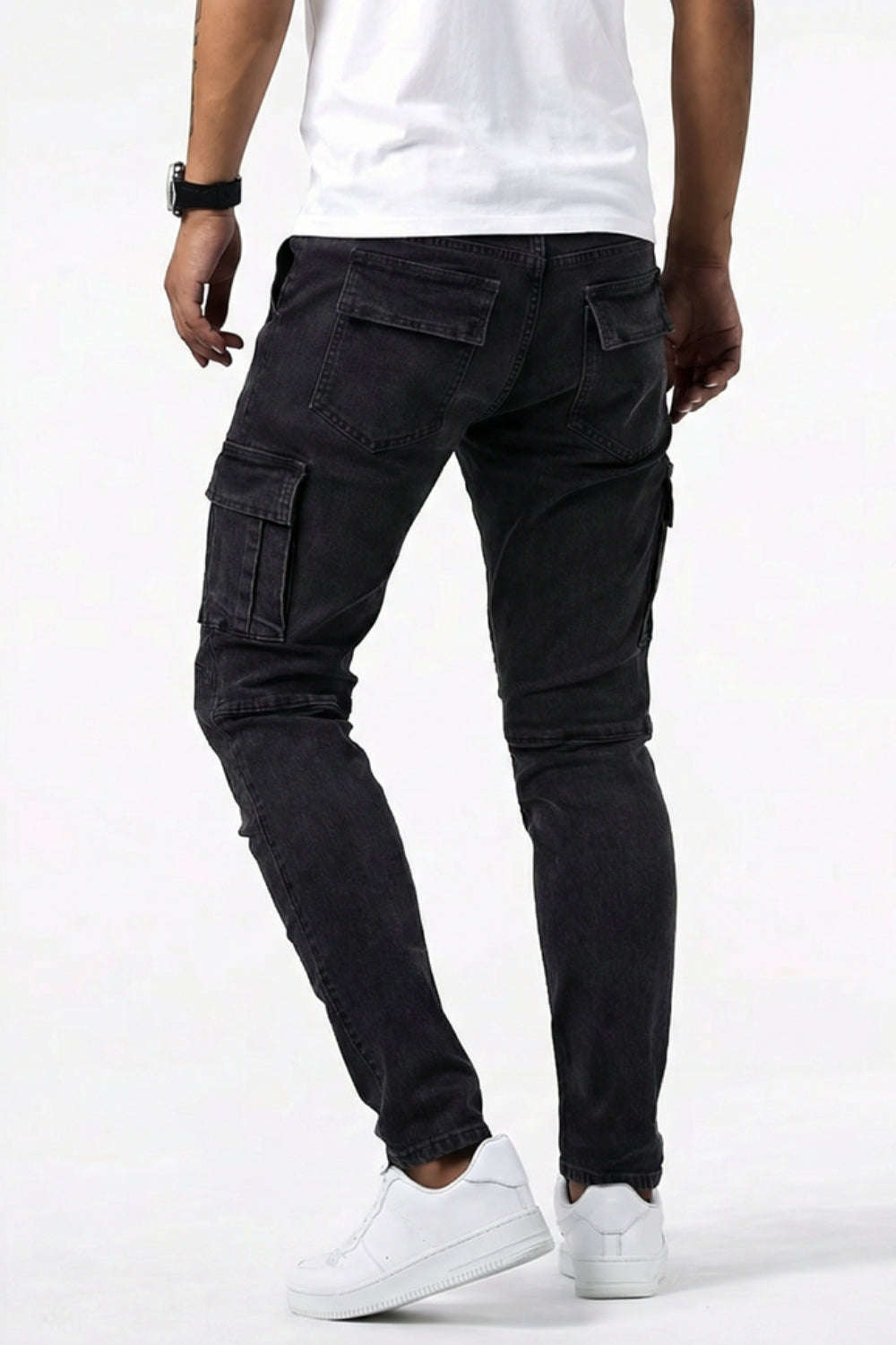 Sommerfeld | Herren Elastische Cargo Jeans (Kaufe 1, Erhalte 1 GRATIS)