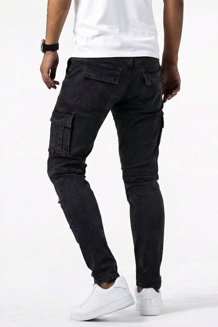 Sommerfeld | Herren Elastische Cargo Jeans (Kaufe 1, Erhalte 1 GRATIS)