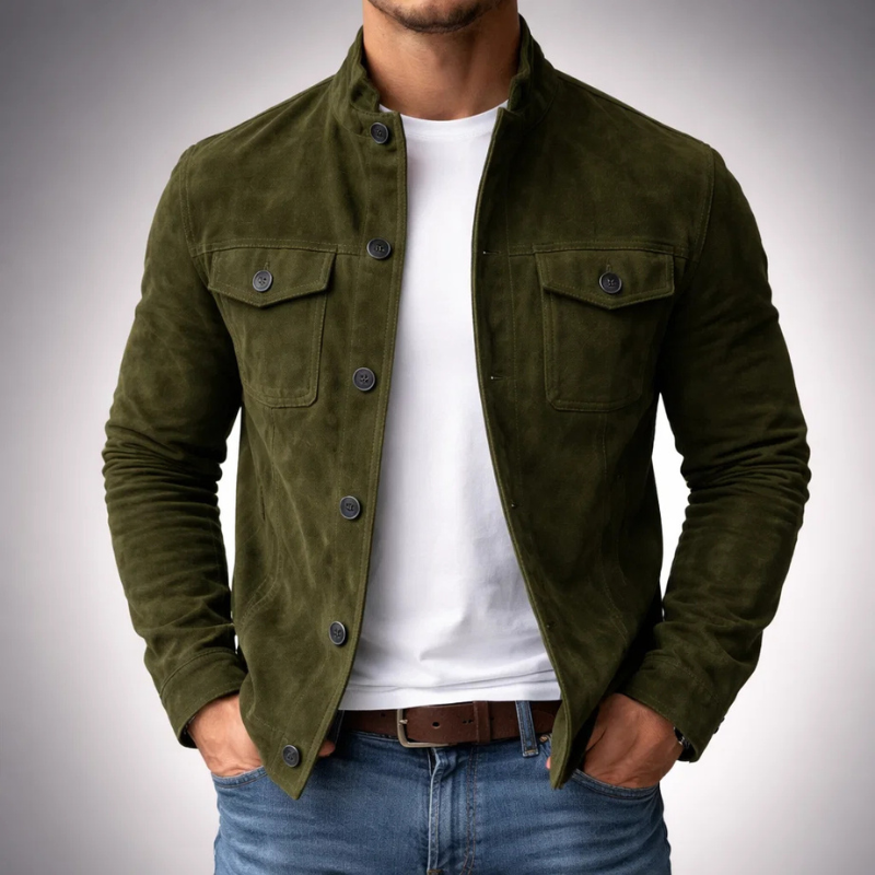 Sommerfeld | Stilvolle Wildlederjacke