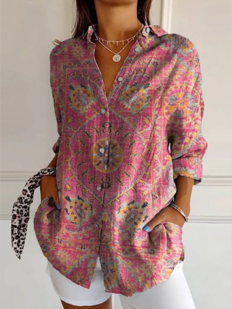 Sophia | Vintage-Inspired Shirt
