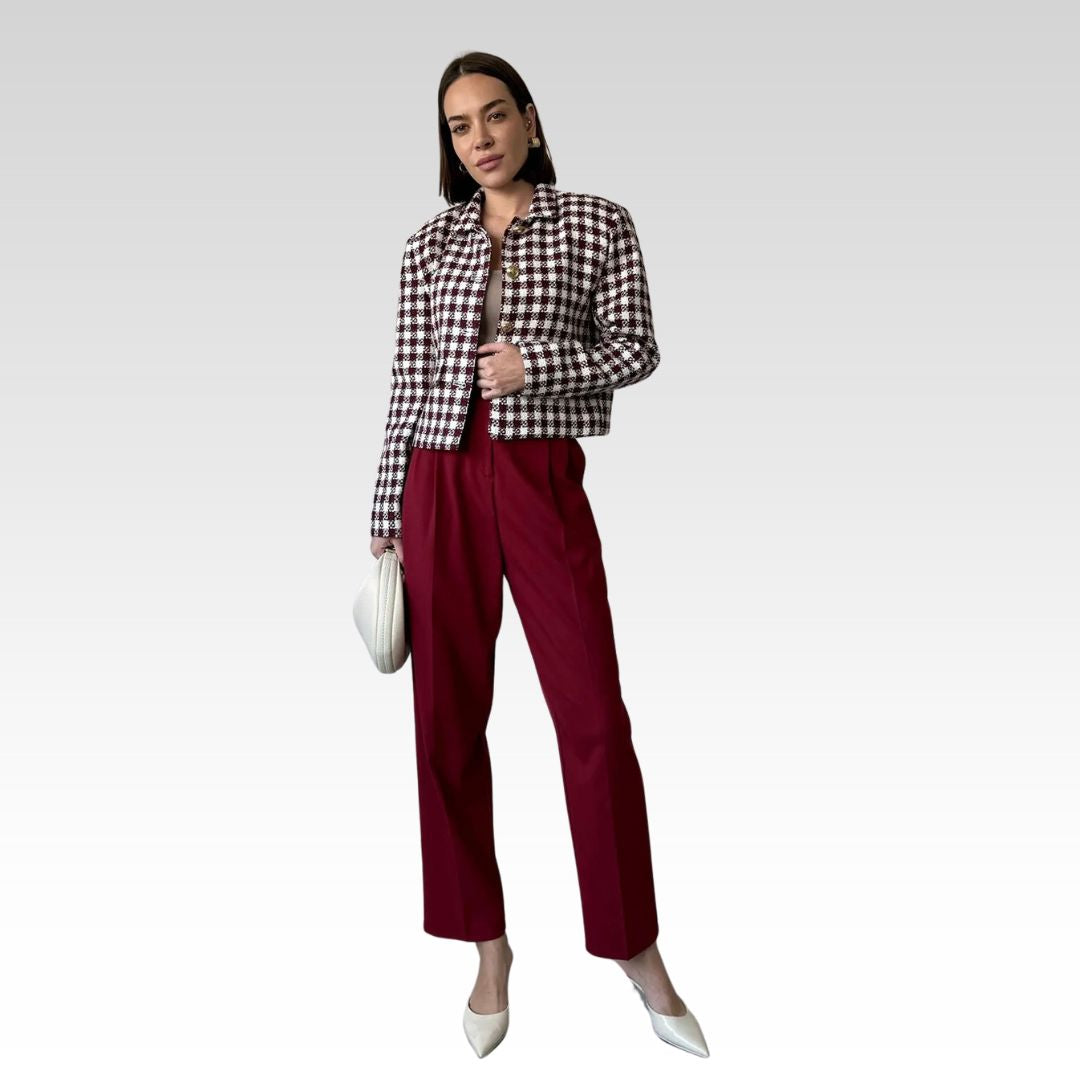 Sommerfeld | Vielseitige Klassische Slim-Fit Anzughose