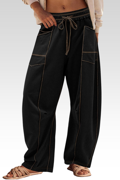 Sommerfeld | Barrel-Pants – Bequeme Sommer-Loungehose für jede Gelegenheit