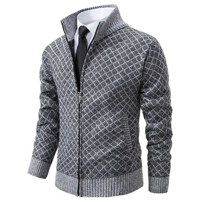 Sommerfeld | Elegante Casual Strickjacke mit Reißverschluss