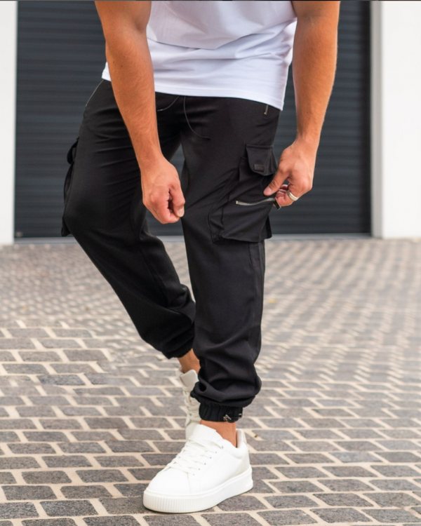 Sommerfeld | Schwarze Cargo-Hose (Kaufe 1, Erhalte 1 GRATIS)