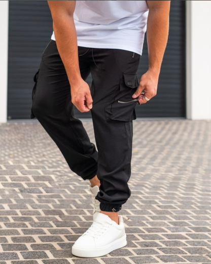 Sommerfeld | Schwarze Cargo-Hose (Kaufe 1, Erhalte 1 GRATIS)