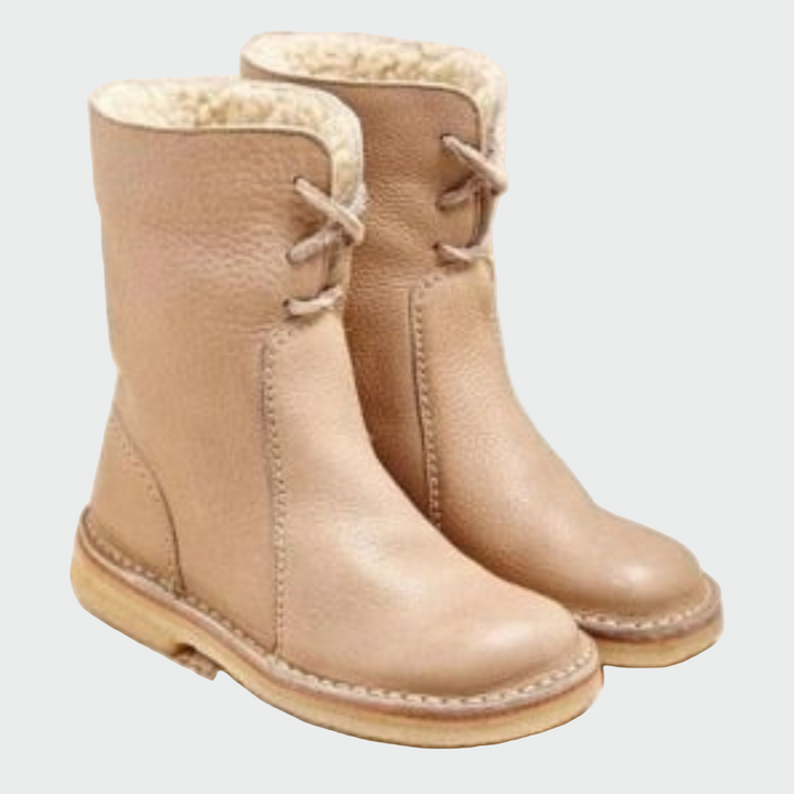 Sommerfeld™ | Wasserdichte Herren-Lederschuhe mit warmem Wollfutter