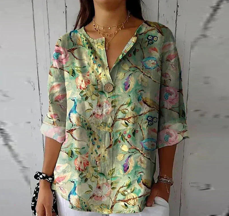 Heleina | Vintage Französische Bluse