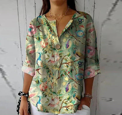 Heleina | Vintage Französische Bluse