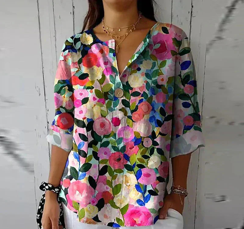 Heleina | Vintage Französische Bluse