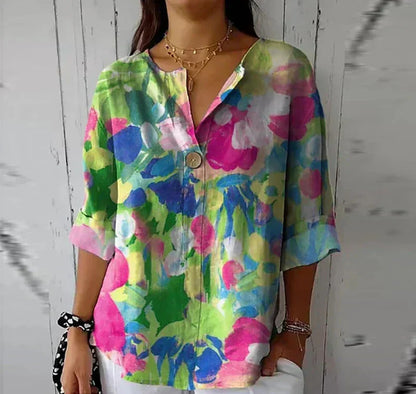 Heleina | Vintage Französische Bluse