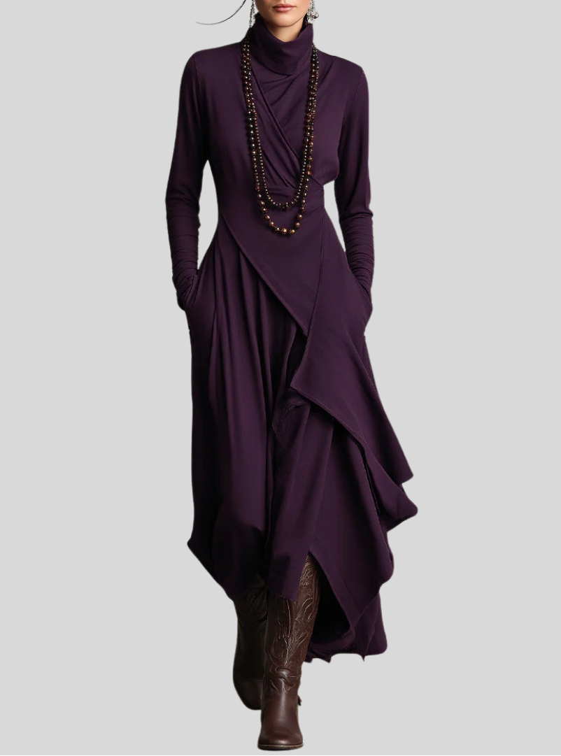 Moya™ | Elegantes Maxi-Kleid