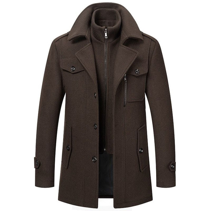 Max's Elegant Gentleman Coat